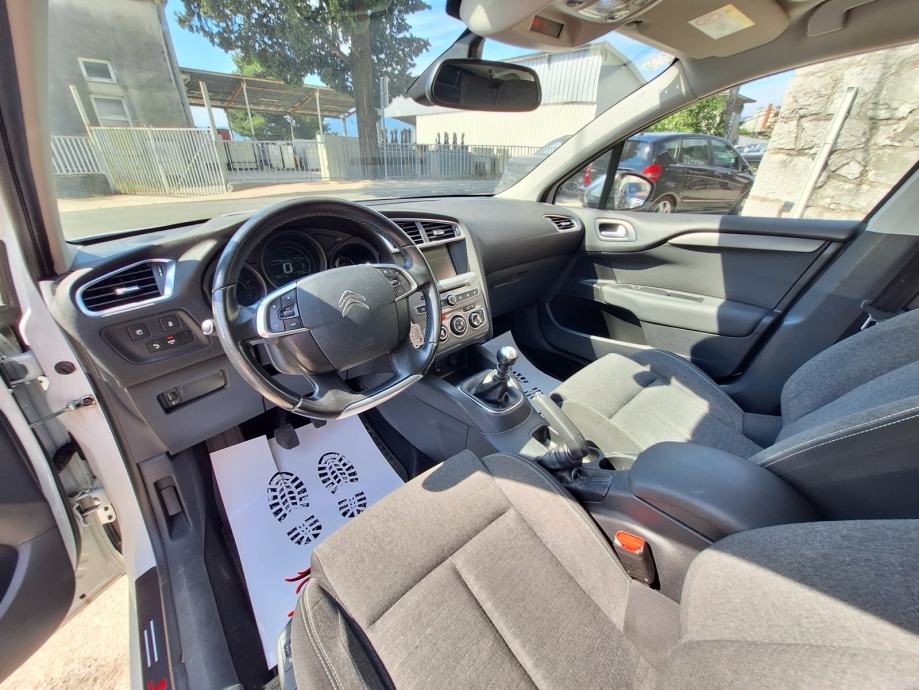 Citroën C4 1,6 HDi 120 KS Euro6 PANORAMSKI KROV‼️REG.07/27, fotografija 12