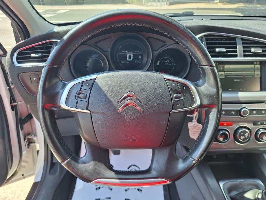 Citroën C4 1,6 HDi 120 KS Euro6 PANORAMSKI KROV‼️REG.07/27, fotografija 15