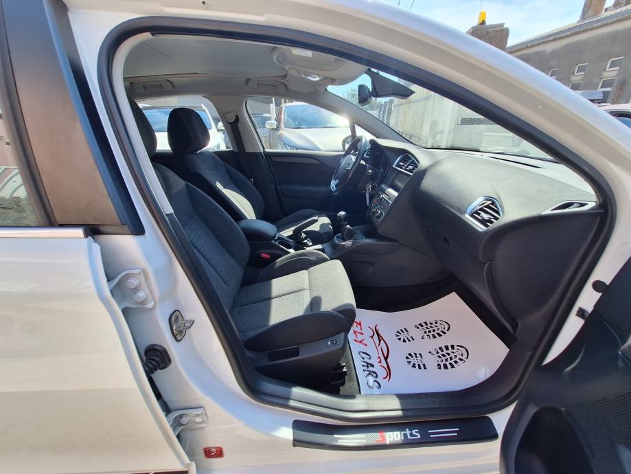 Citroën C4 1,6 HDi 120 KS Euro6 PANORAMSKI KROV‼️REG.07/27, fotografija 17