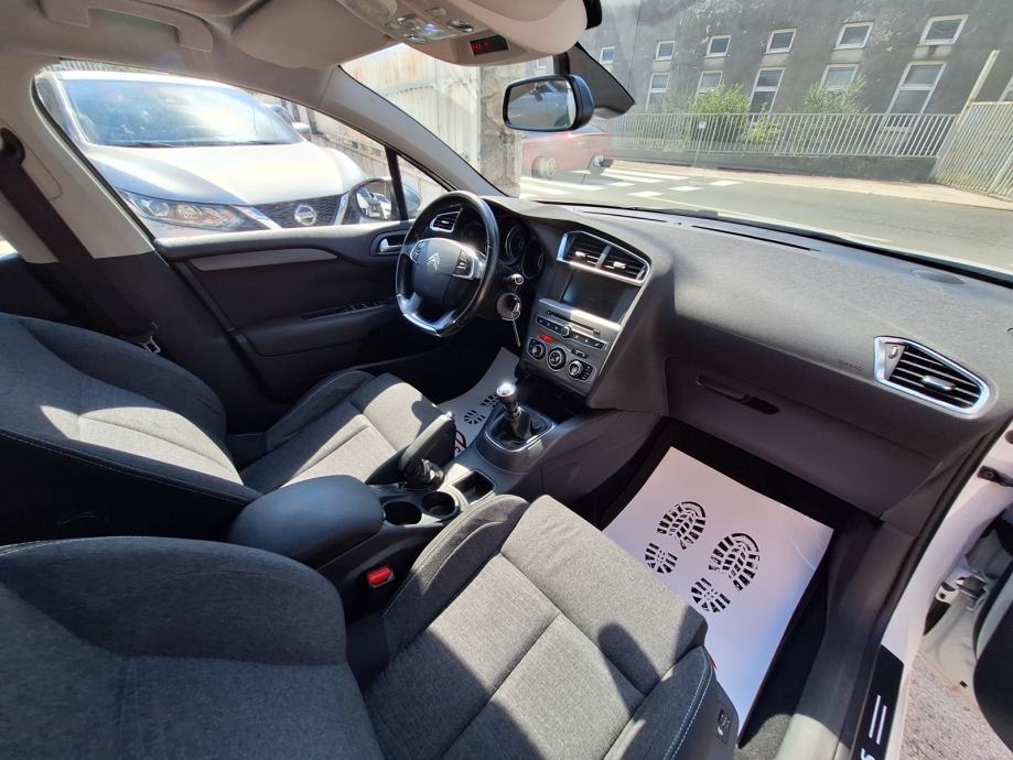 Citroën C4 1,6 HDi 120 KS Euro6 PANORAMSKI KROV‼️REG.07/27, fotografija 18