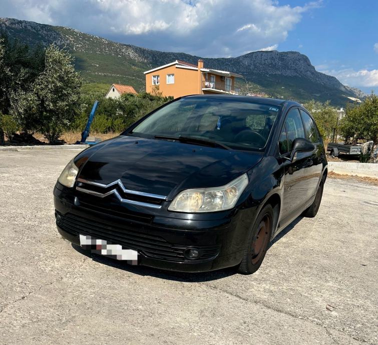 Citroën C4 1,6 HDi 16V SX, fotografija 2