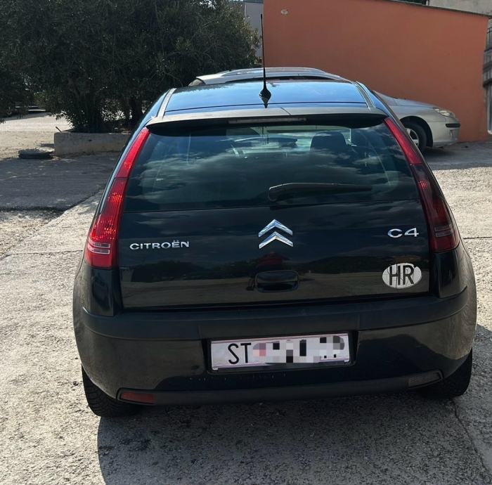 Citroën C4 1,6 HDi 16V SX, fotografija 4