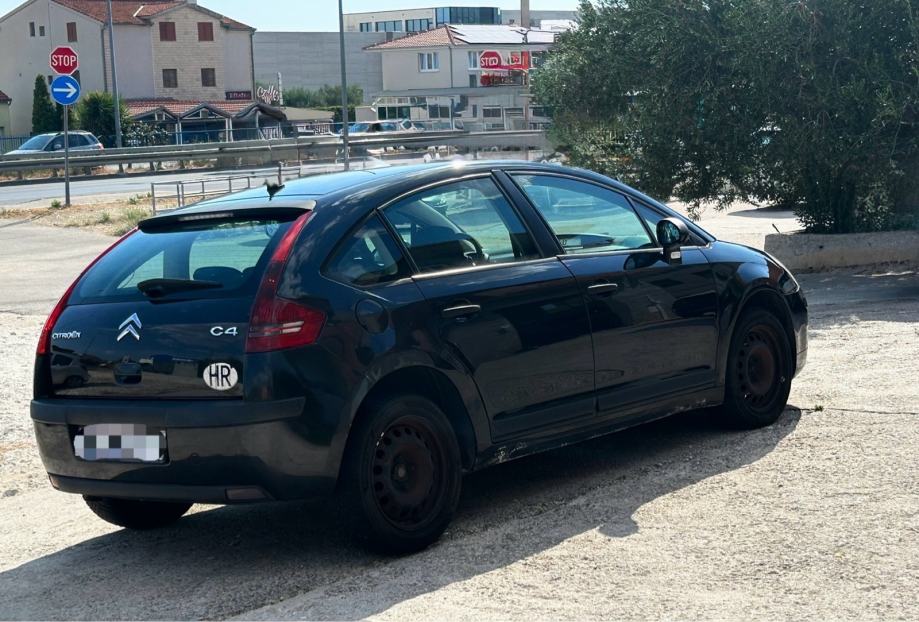 Citroën C4 1,6 HDi 16V SX, fotografija 5