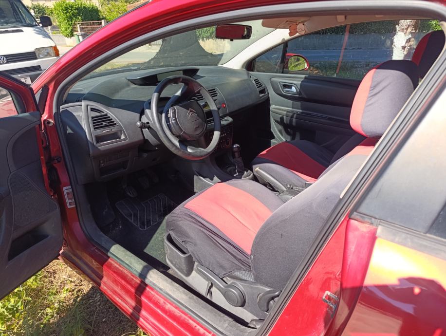 Citroën C4 1,6 HDi 16V SX, fotografija 8