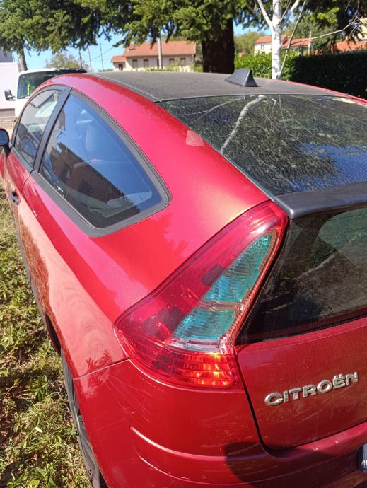 Citroën C4 1,6 HDi 16V SX, fotografija 5