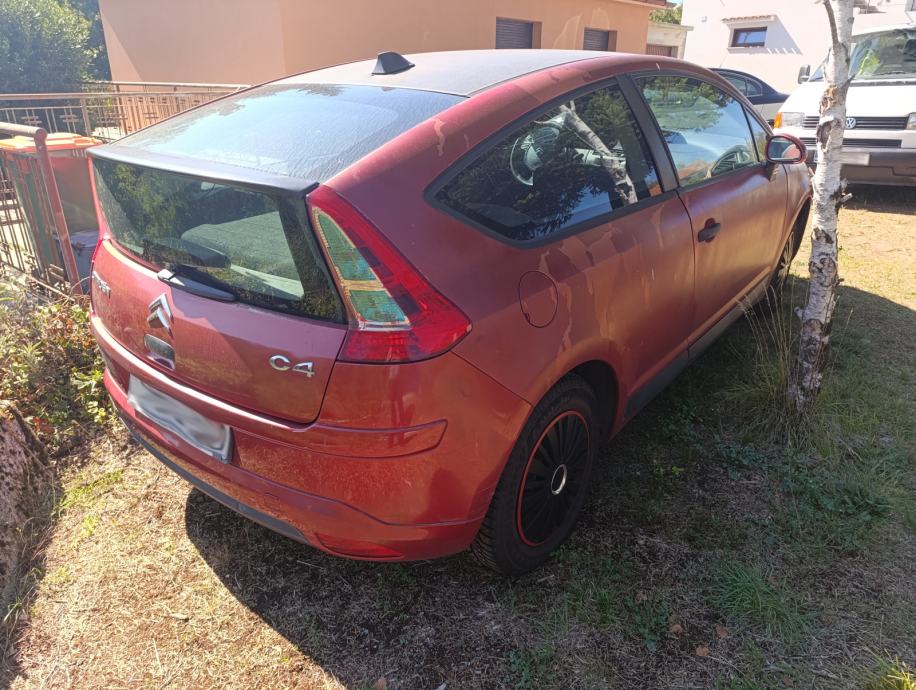 Citroën C4 1,6 HDi 16V SX, fotografija 6