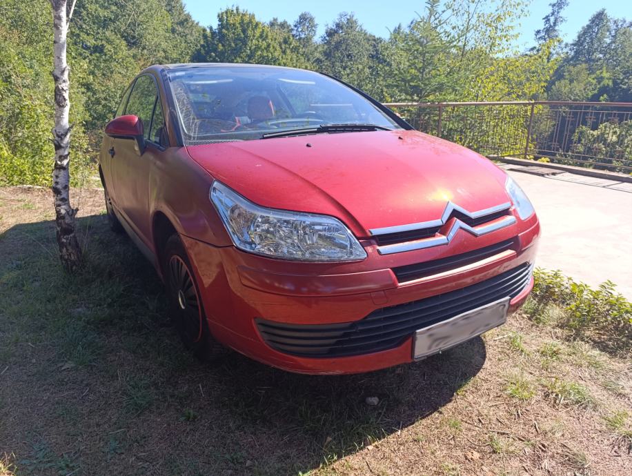 Citroën C4 1,6 HDi 16V SX, fotografija 2