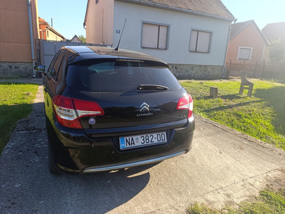 Citroën C4 1,6 HDi MEDVEŠČAK, pogled izvana - slika 4