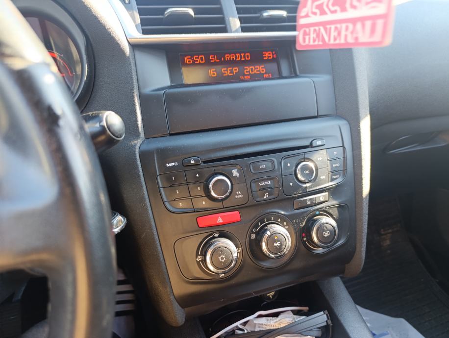 Citroën C4 1,6 HDi MEDVEŠČAK, fotografija 6