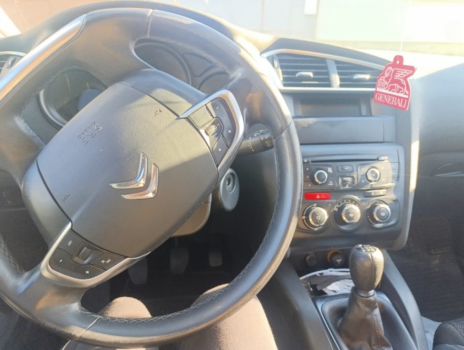 Citroën C4 1,6 HDi MEDVEŠČAK, fotografija 7