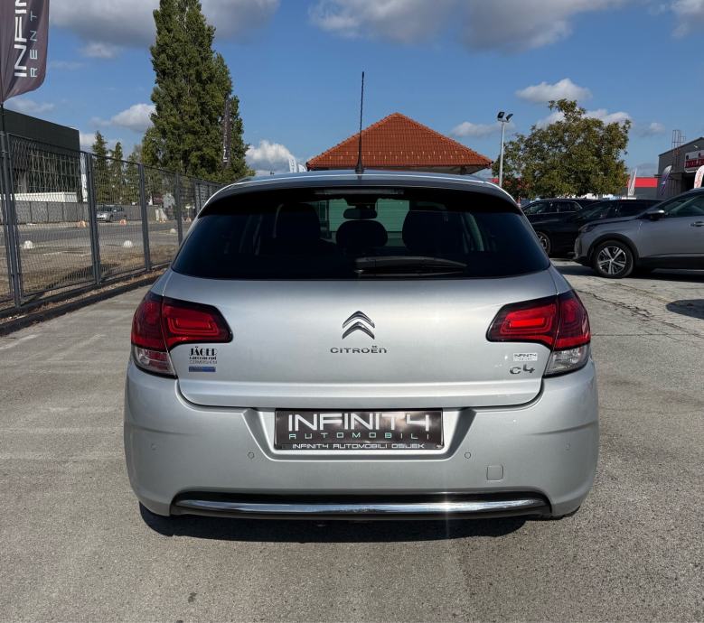Citroën C4 1,6 HDi NAVI, ALU, GRIJANJE SJEDALA, LED, REG: 08/27, fotografija 6