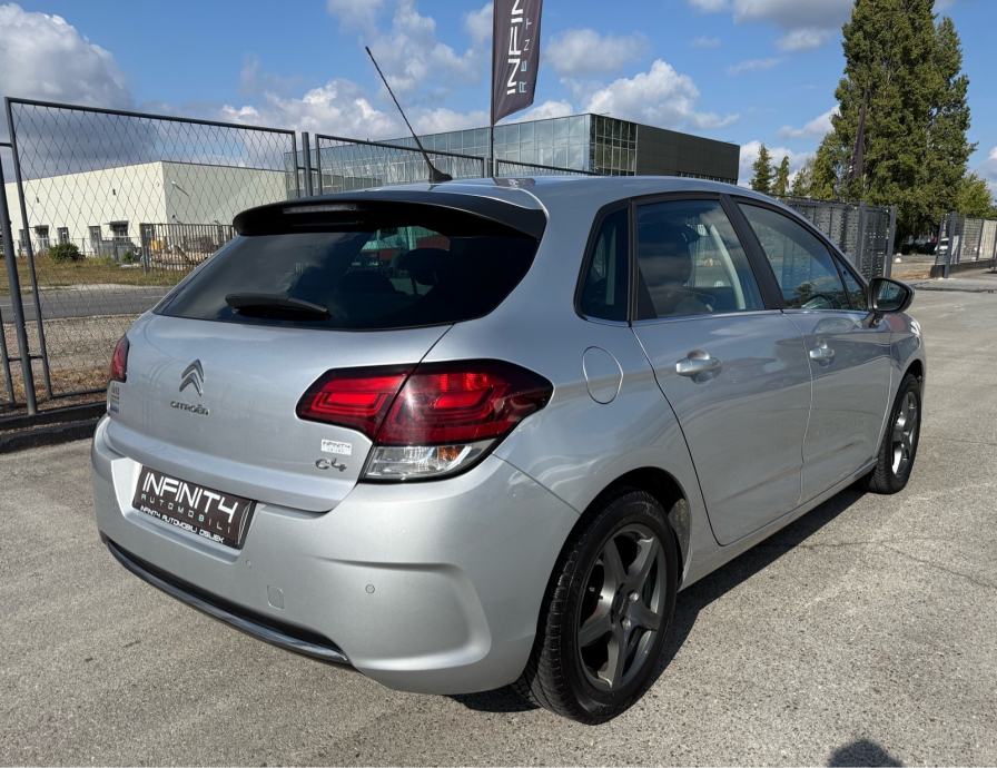 Citroën C4 1,6 HDi NAVI, ALU, GRIJANJE SJEDALA, LED, REG: 08/27, fotografija 7