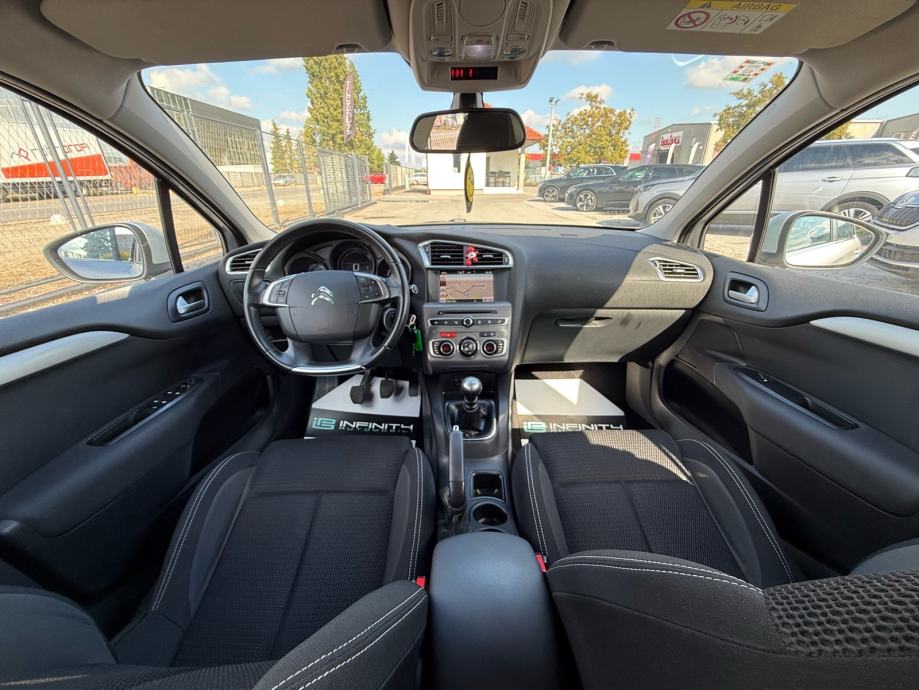 Citroën C4 1,6 HDi NAVI, ALU, GRIJANJE SJEDALA, LED, REG: 08/27, fotografija 13