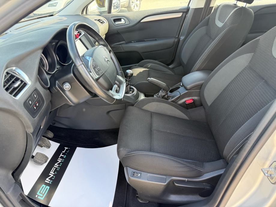 Citroën C4 1,6 HDi NAVI, ALU, GRIJANJE SJEDALA, LED, REG: 08/27, fotografija 11
