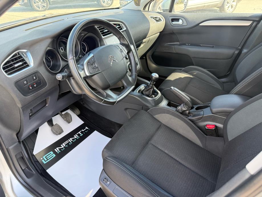 Citroën C4 1,6 HDi NAVI, ALU, GRIJANJE SJEDALA, LED, REG: 08/27, fotografija 12