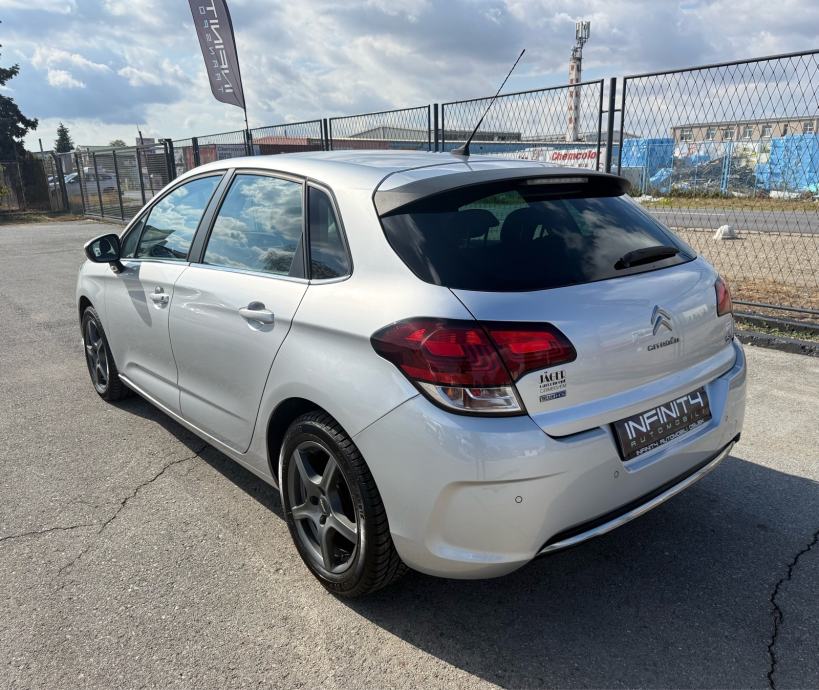 Citroën C4 1,6 HDi NAVI, ALU, GRIJANJE SJEDALA, LED, REG: 08/27, fotografija 5