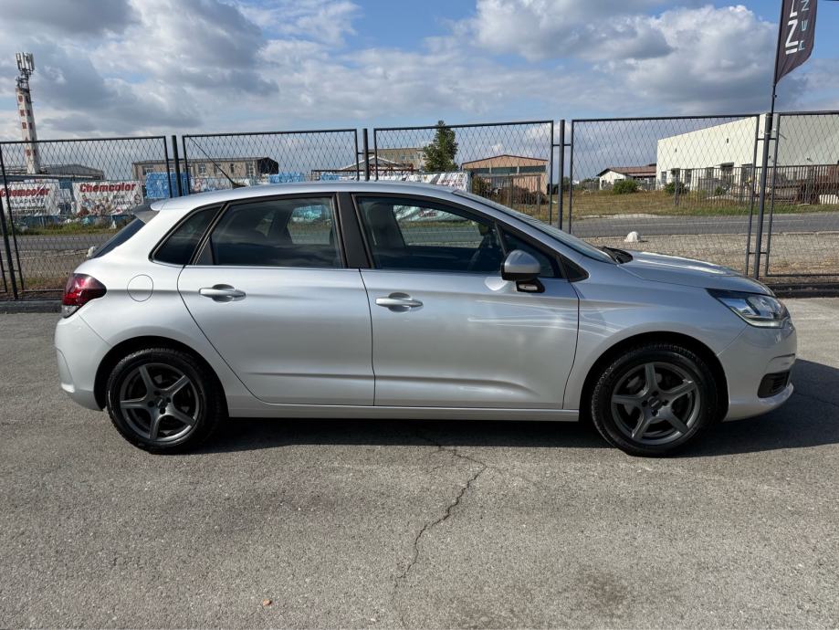 Citroën C4 1,6 HDi NAVI, ALU, GRIJANJE SJEDALA, LED, REG: 08/27, fotografija 8
