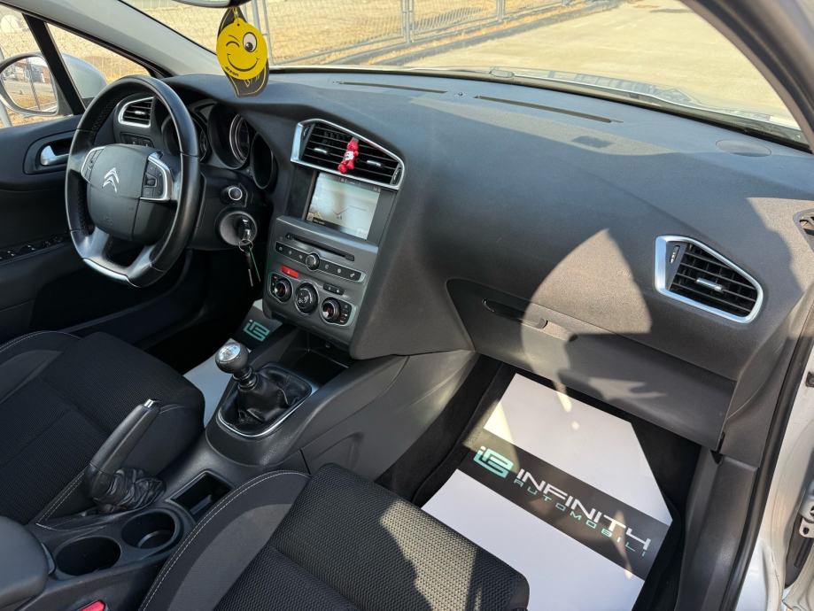 Citroën C4 1,6 HDi NAVI, ALU, GRIJANJE SJEDALA, LED, REG: 08/27, fotografija 18