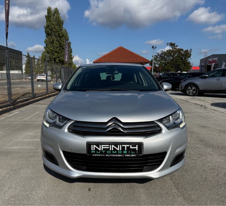 Citroën C4 1,6 HDi NAVI, ALU, GRIJANJE SJEDALA, LED, REG: 08/27, fotografija 3