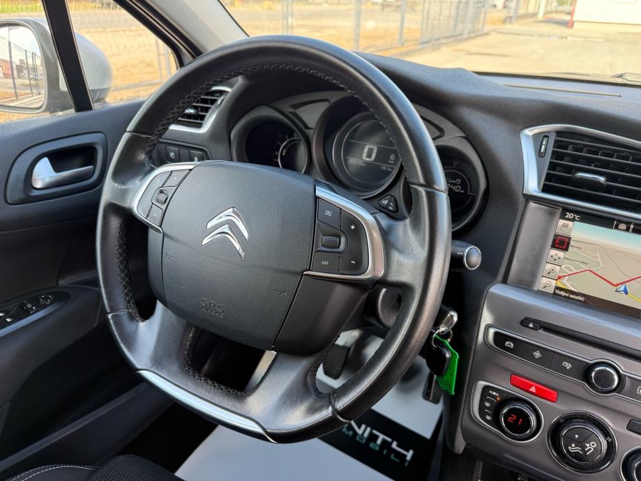 Citroën C4 1,6 HDi NAVI, ALU, GRIJANJE SJEDALA, LED, REG: 08/27, fotografija 19