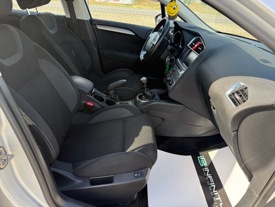 Citroën C4 1,6 HDi NAVI, ALU, GRIJANJE SJEDALA, LED, REG: 08/27, fotografija 20
