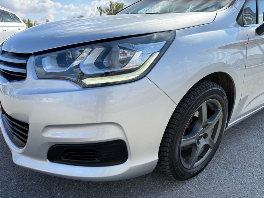 Citroën C4 1,6 HDi NAVI, ALU, GRIJANJE SJEDALA, LED, REG: 08/27, fotografija 10