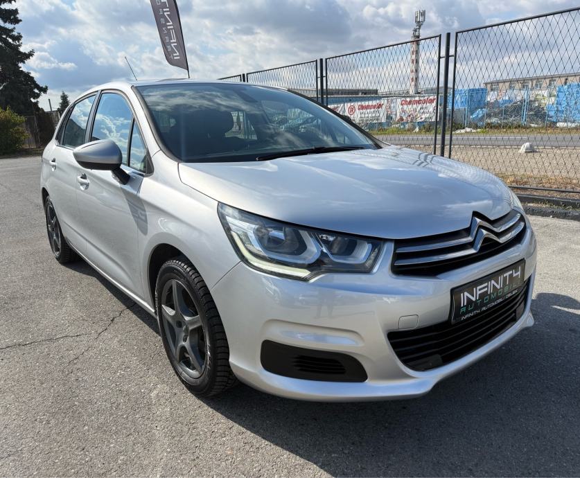 Citroën C4 1,6 HDi NAVI, ALU, GRIJANJE SJEDALA, LED, REG: 08/27, fotografija 9