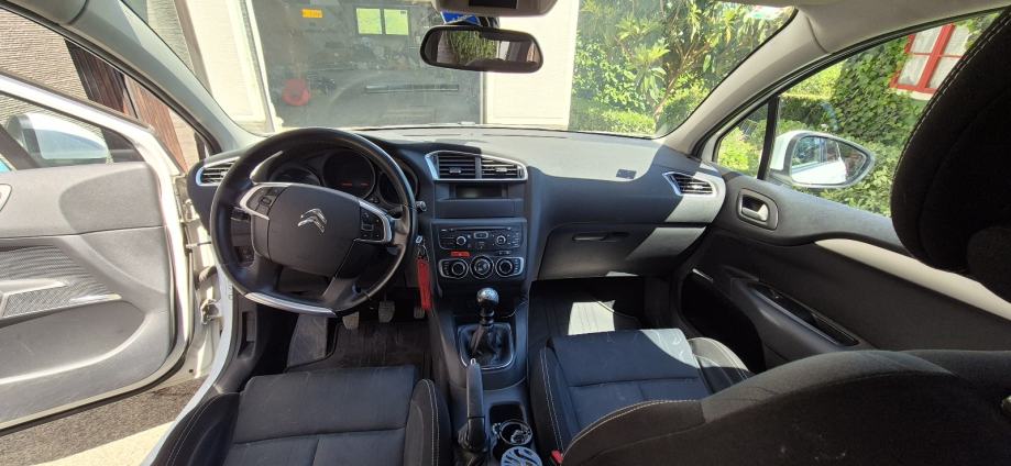 Citroën C4 1,6 HDi, fotografija 11