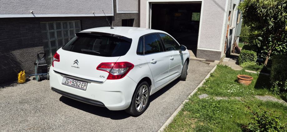 Citroën C4 1,6 HDi, fotografija 8