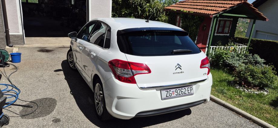 Citroën C4 1,6 HDi, fotografija 6