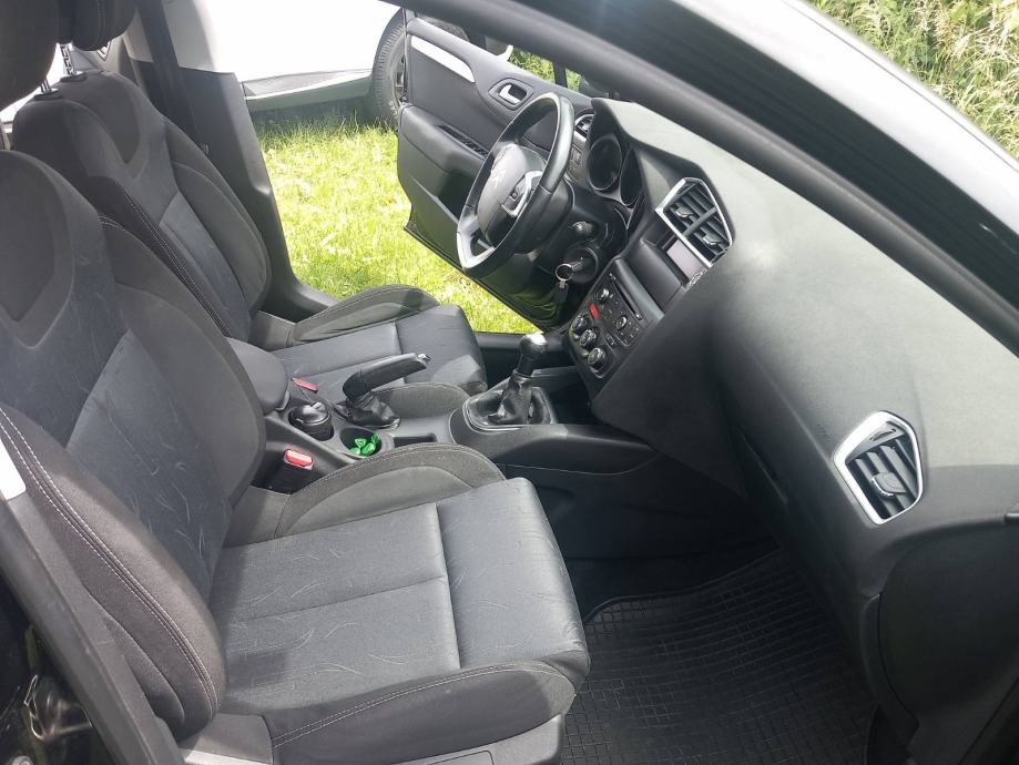 Citroën C4 1,6 HDi, fotografija 5