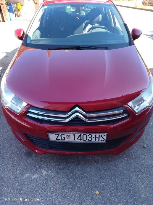 Citroën C4 1,6 HDi, fotografija 2
