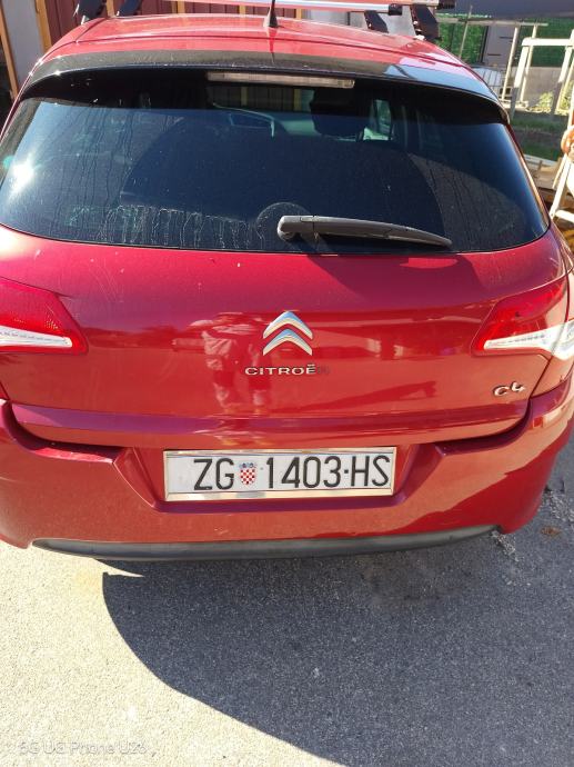 Citroën C4 1,6 HDi, fotografija 3