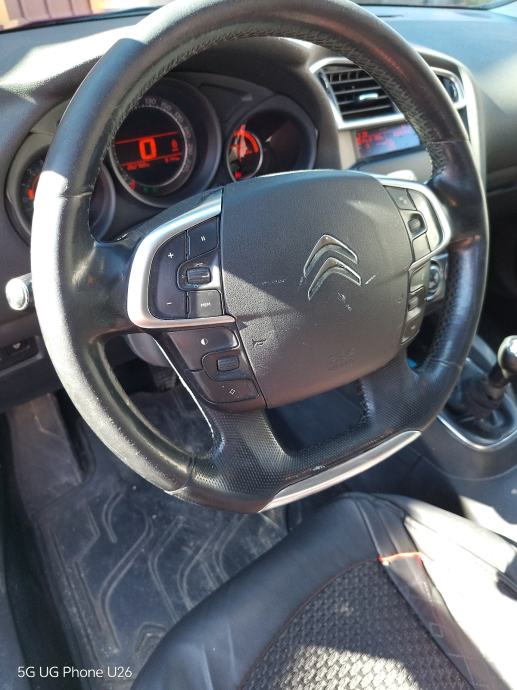 Citroën C4 1,6 HDi, fotografija 10