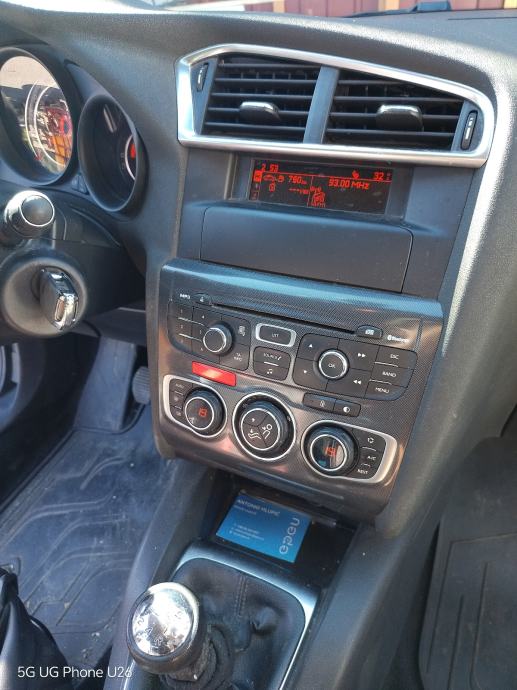 Citroën C4 1,6 HDi, fotografija 11