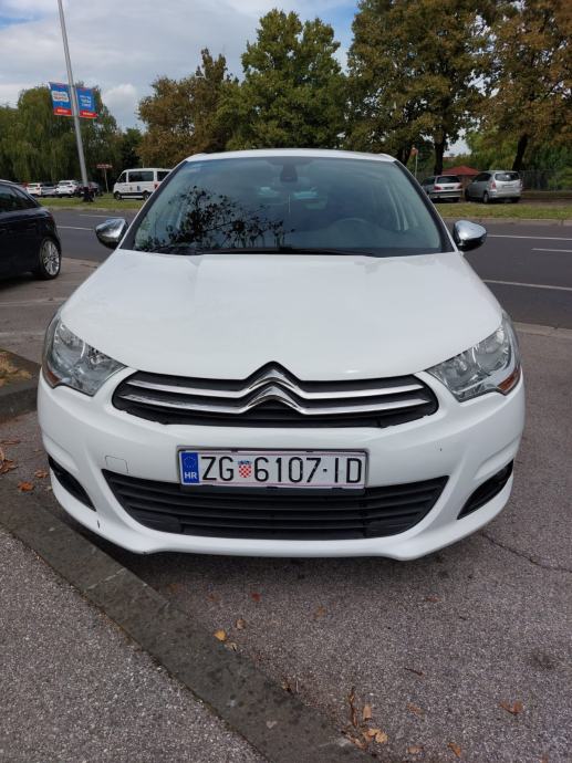 Citroën C4 1,6 HDi, fotografija 2