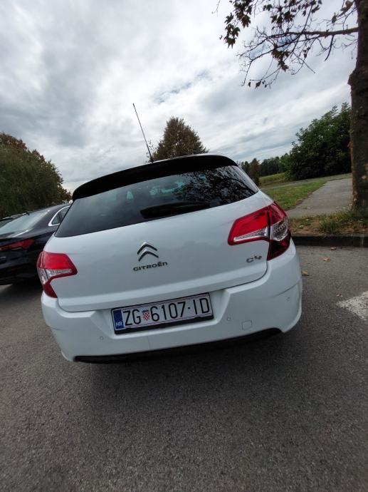 Citroën C4 1,6 HDi, fotografija 5