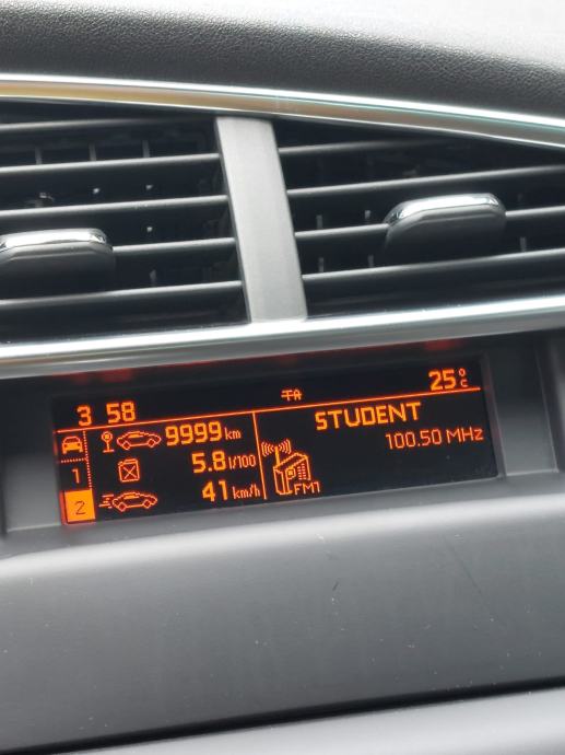 Citroën C4 1,6 HDi, fotografija 9