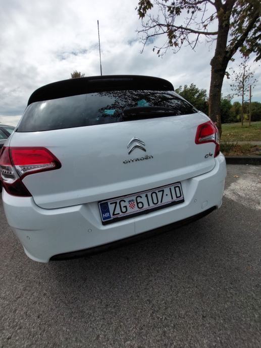 Citroën C4 1,6 HDi, fotografija 12