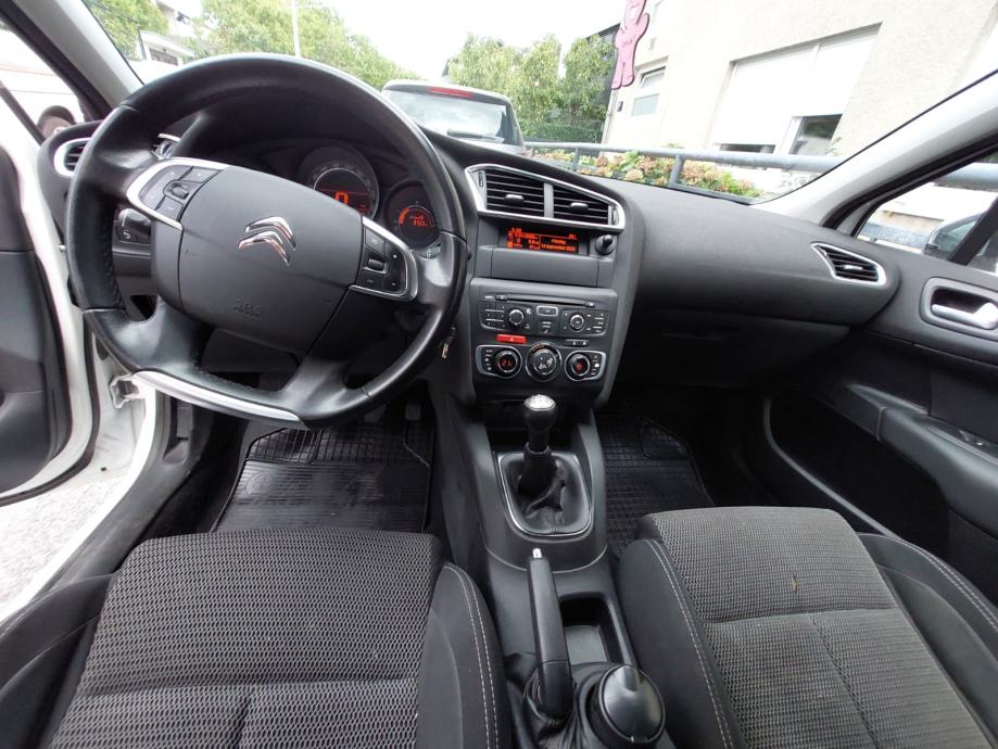 Citroën C4 1,6 HDi, fotografija 14