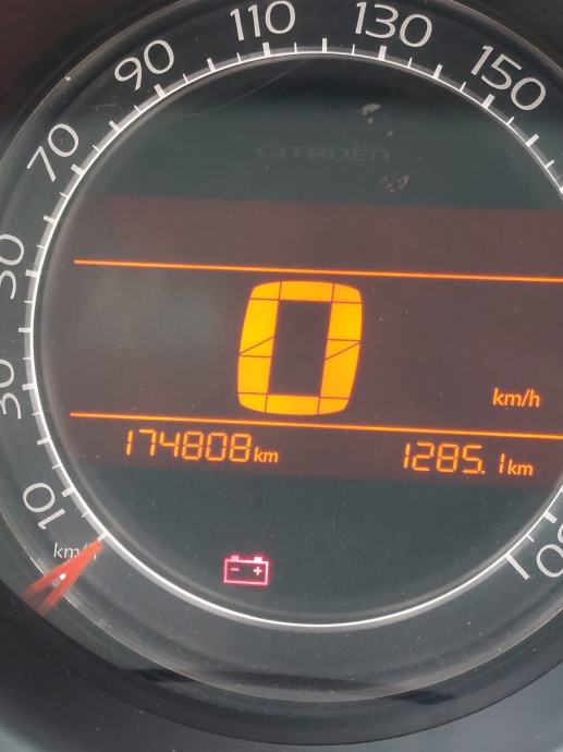 Citroën C4 1,6 HDi, fotografija 17