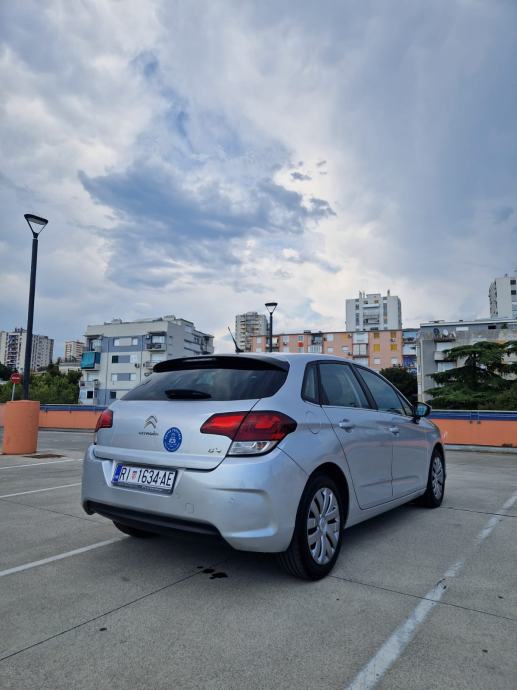 Citroën C4 1,6 HDi, fotografija 7