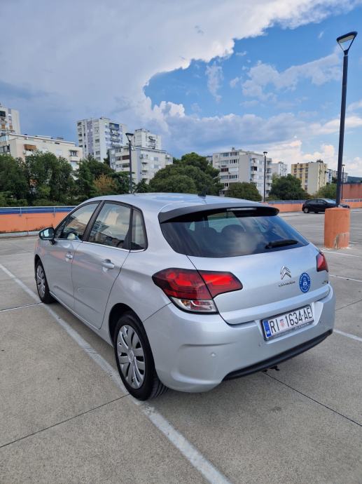 Citroën C4 1,6 HDi, fotografija 8
