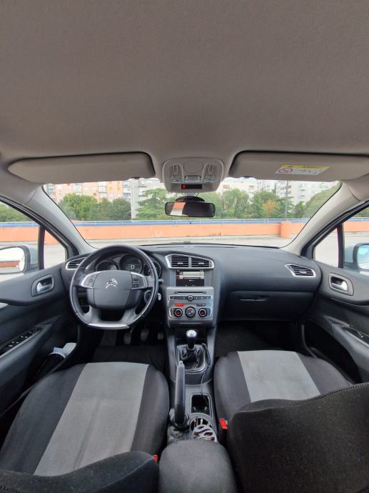 Citroën C4 1,6 HDi, fotografija 9