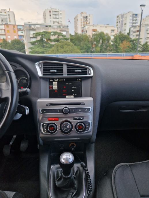 Citroën C4 1,6 HDi, fotografija 11