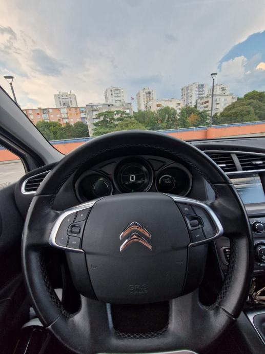 Citroën C4 1,6 HDi, fotografija 12