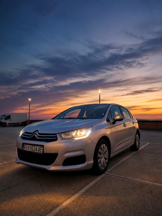 Citroën C4 1,6 HDi, fotografija 13
