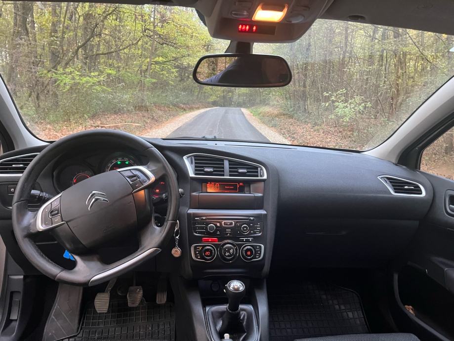 Citroën C4 1,6 HDi, fotografija 4
