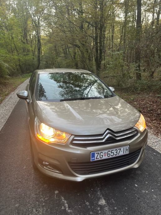 Citroën C4 1,6 HDi, fotografija 6