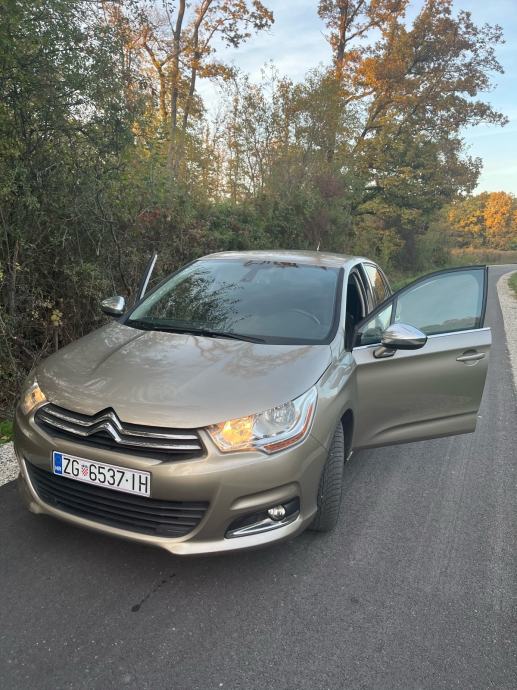 Citroën C4 1,6 HDi, fotografija 8
